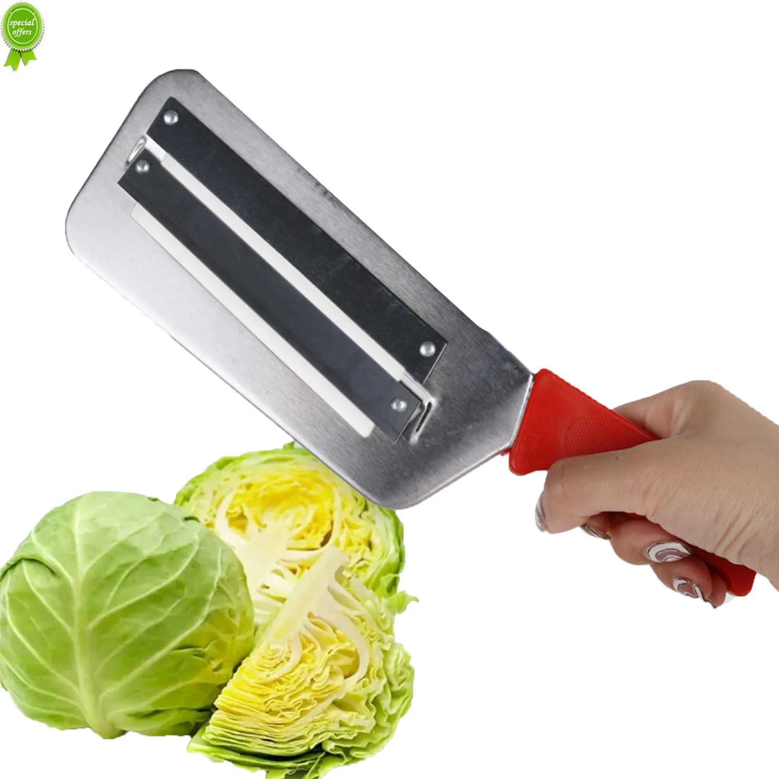 Rallador De Repollo Col Herramienta De Cocina Para Verduras De Acero  Inoxidable