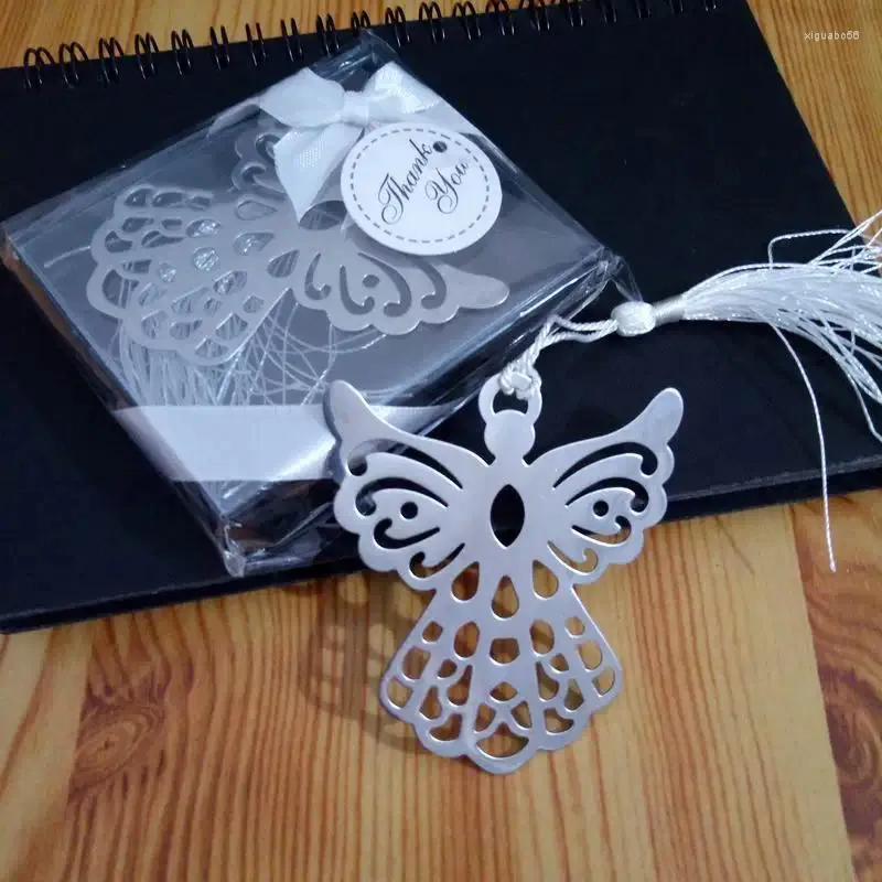 6-Pack Metal Bookmark Set With Chains - Elegant Page Markers For Readers