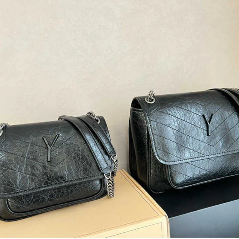borsa a tracolla in pelle borsa a tracolla firmata borse da donna di lusso moda classica borse a tracolla a forma di Y per donna Shopping Handbag 230201