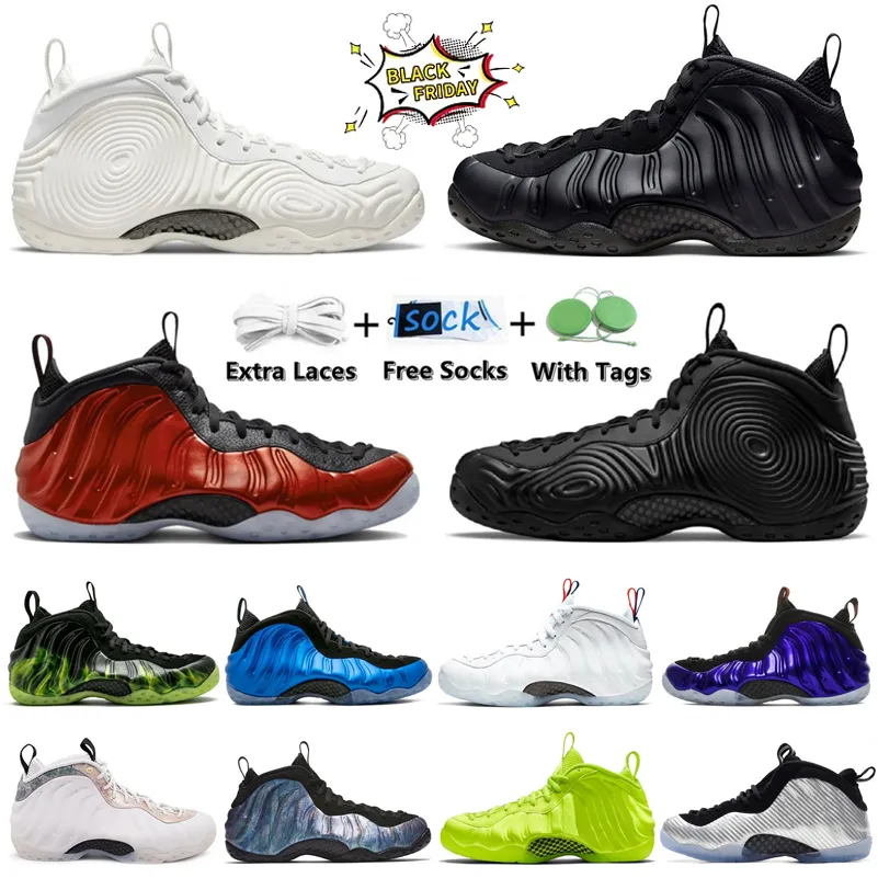 Foamposites on sale Heren Zwart