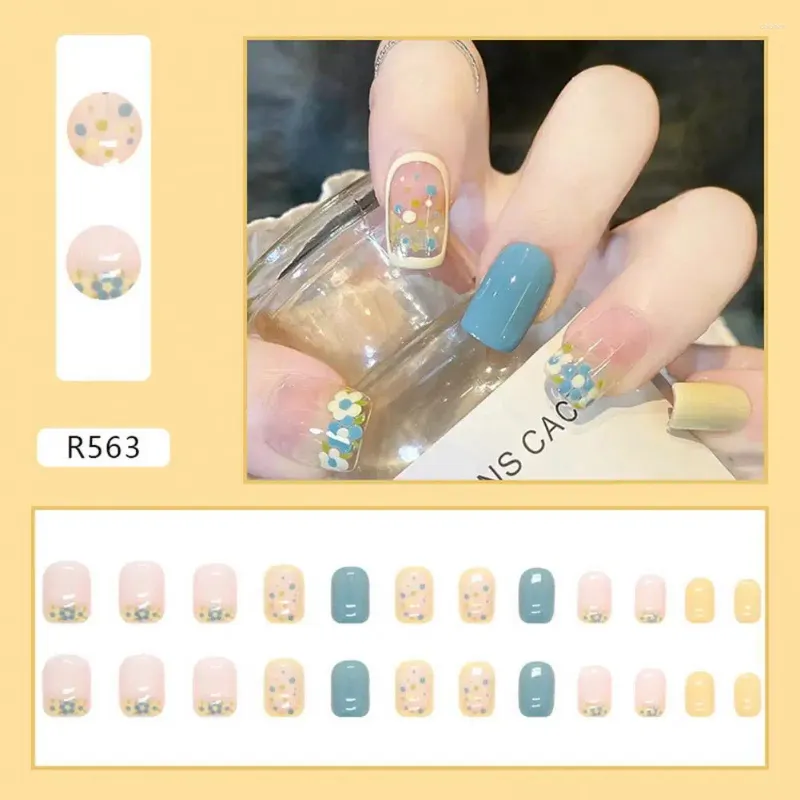 Buy Secret Lives Acrylic Press on Nails Artificial Designer Nails Extension  Glossy Cream and Green Color Cute Kitten Design 24 pcs Set with Glue Sheet  Online at Best Prices in India - JioMart.