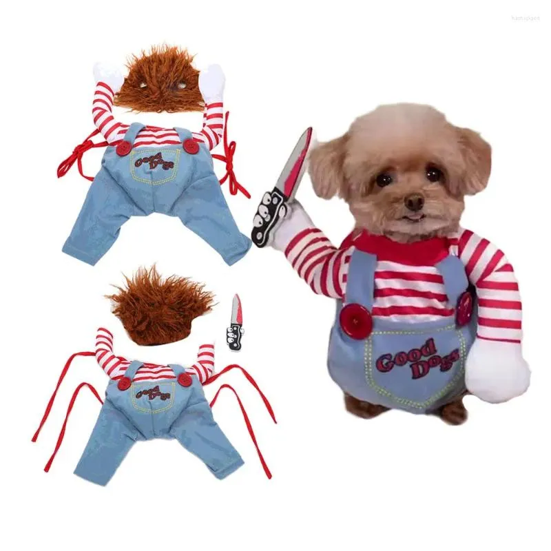 Costumes pour chats, vêtements pour chiens, Costume d'halloween pour animaux de compagnie, manteaux pour animaux de compagnie, vêtements de fête de noël, Cosplay