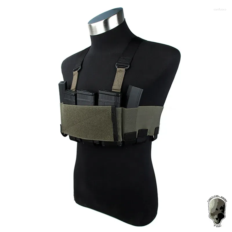 Jagdjacken TMC Tactical RD Chest Rig Lightweight W/ 5.56 Mag Pouch Ready