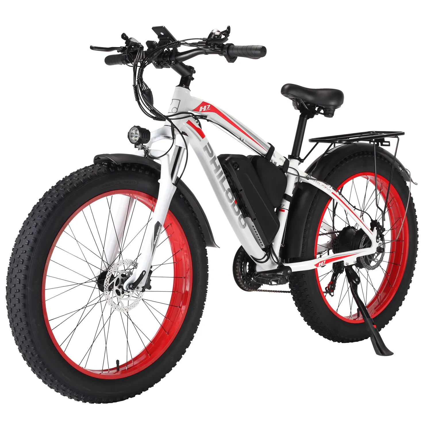 EU Stock 26 Pouces 840Wh Vélo Électrique Frein Hydraulique 1000W Puissant  VTT Électrique Pour Adulte 50 Km/H 17.5AH Batterie Ebike Gros Pneu E Bike  21 Vitesses Du 1.211,7 €