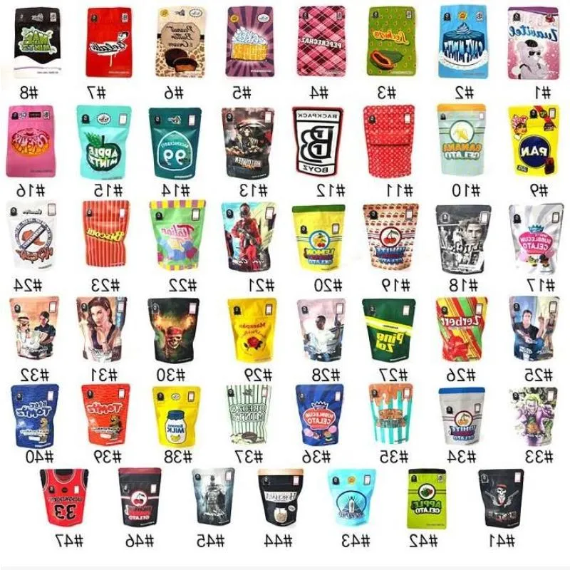 Backpack boyz Backpackboyz 35g mylar bag Biscotti Blue cherry gelato Kool Lato Cake Mix Minit lock bags Duvhw