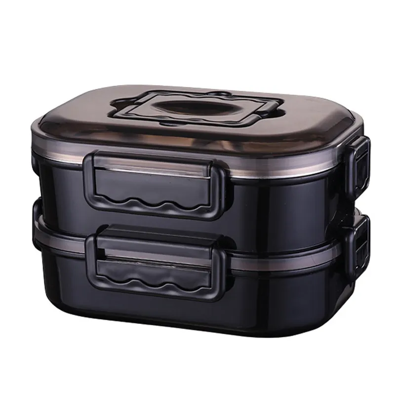 Bento Boxes Portable Leak Proof Container BPA Бесплатная школьная работа детская коробка для обеда в ногу.