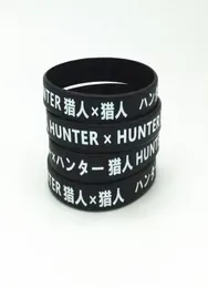 Anime Hunter X Sport Strand Wristband Male Rubber Silicone Bracelet Cartoon96009025850808