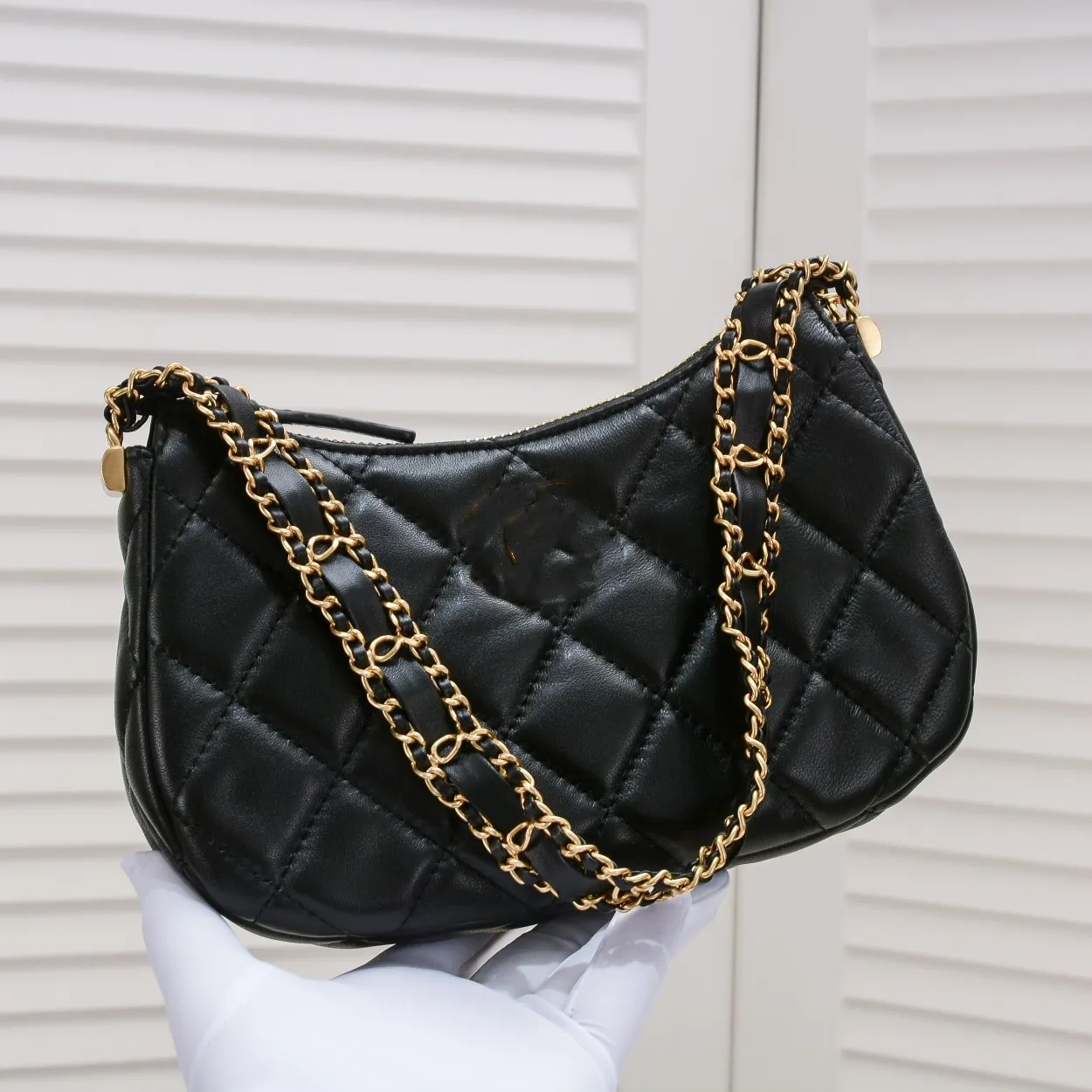 23khobo Underarm Bag Womens Rivet Grained Leather S Handbags Black Purse Crossbody Shoulder Strap Bag From 81 68 DHgate