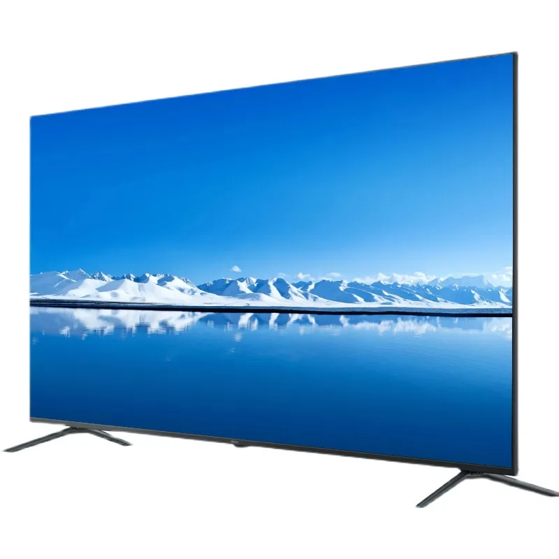 TOP TV Large Size TV 100 Inch LED Smart TV Android System Dolby-Vision Sounds Hi-Fi Speakers Manufacture Of TVs