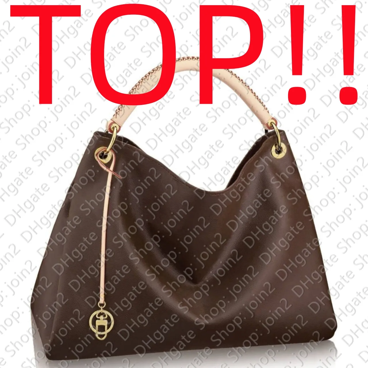 ARTSY MM Lady Designer suede handbags Purse Totes TOP. M40249 Shoulder Hobo Top Handle Satchel Clutch and Pochette Accessory