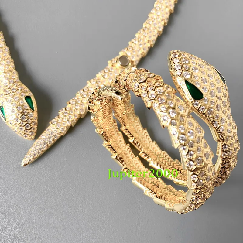 Set Bijoux Serpent Gothique Pour Femmes – Colliers, Bracelets, Boucles D’oreilles, Bagues – Style Medusa, Idéal Halloween - 6