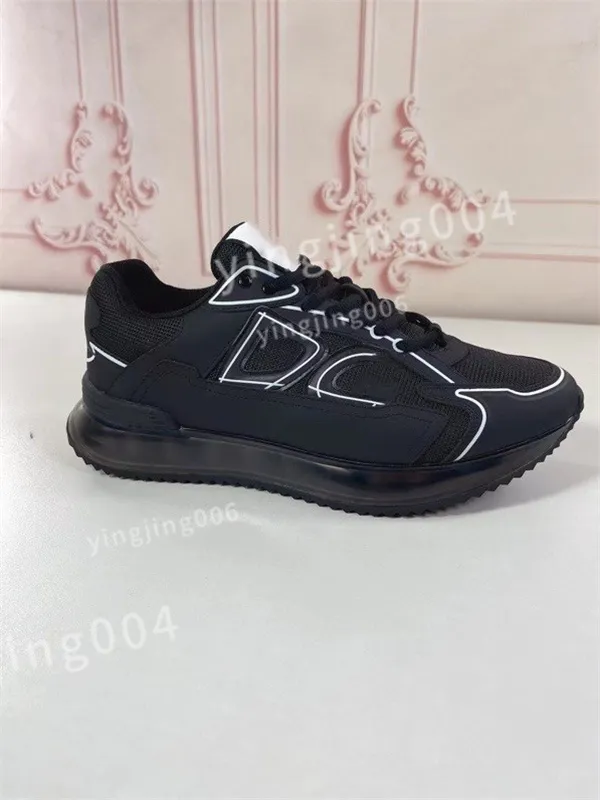 2023 Hot Designer Chaussures de sport pour hommes Gris Bleu Noir Blanc Vintage Mode Chaussures décontractées pour femmes Laçage Size38-46 jsml230508