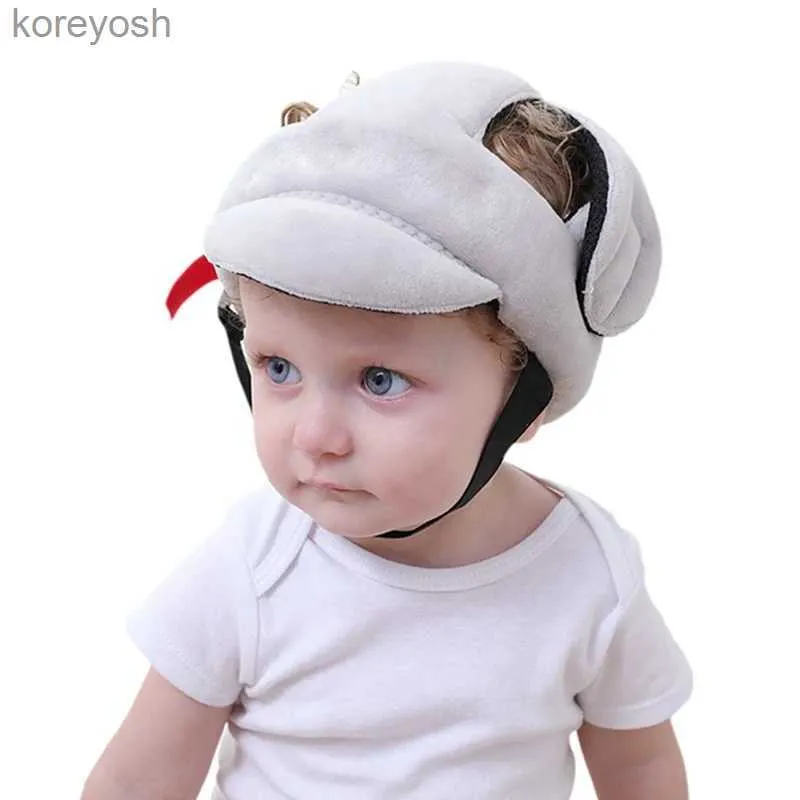 Oreillers pour tout-petits, tête de jeu de marche, protection sans bosses, casque réglable, tête de sécurité pour bébés et enfants, protecteur en coton L231107