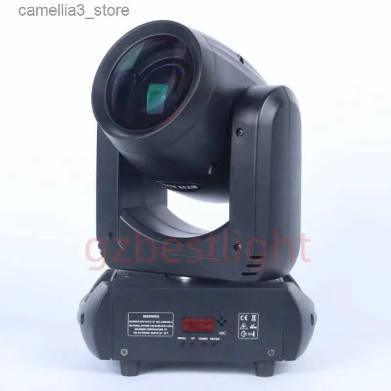 Moving Head Lights 150W LED Beam Spot Wash Moving Head 8 Colors 5-Facet Prism Gobo Stage Light 2pcs 4pcs/lot Flight Case New Hot-sale DJ Party Q231107