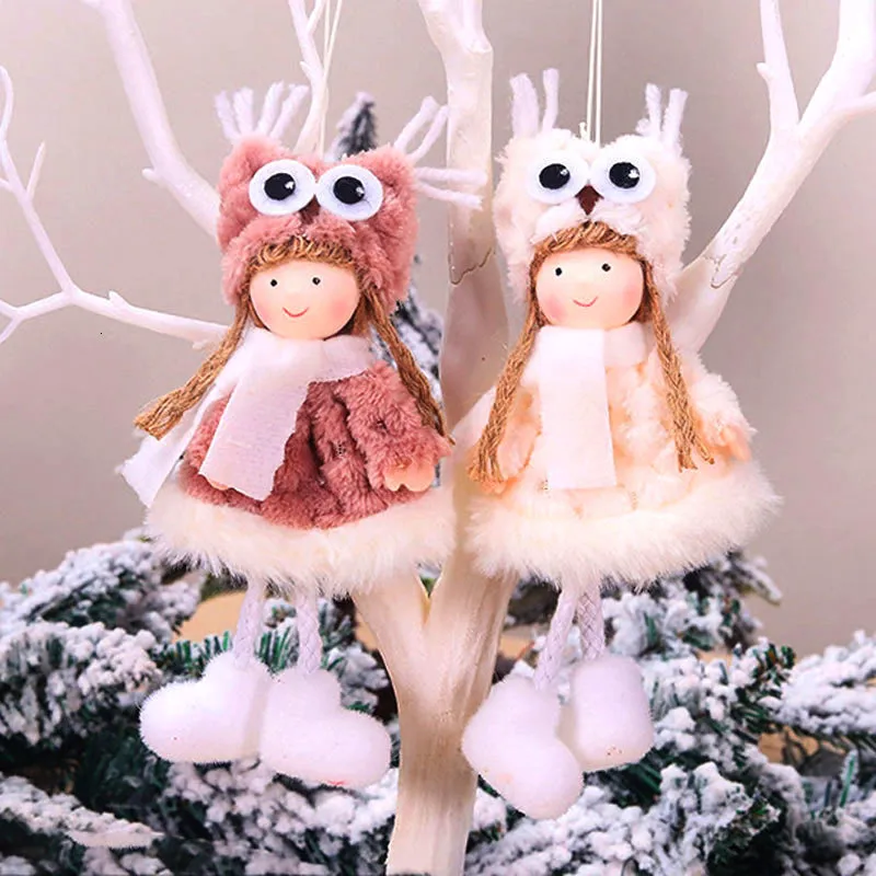 Другое мероприятие Вечеринка Год подарок милый рождественский ангел кукла рождественский орнамент дерево украшения ноэль деко