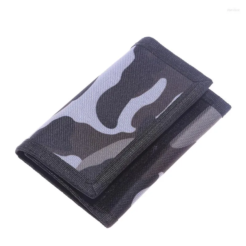 Wallets Trifold Casual Wallet For Male Men Women Young Novelty Money Bag Purse Zipped Coin ID Card Holder Pocket Kids