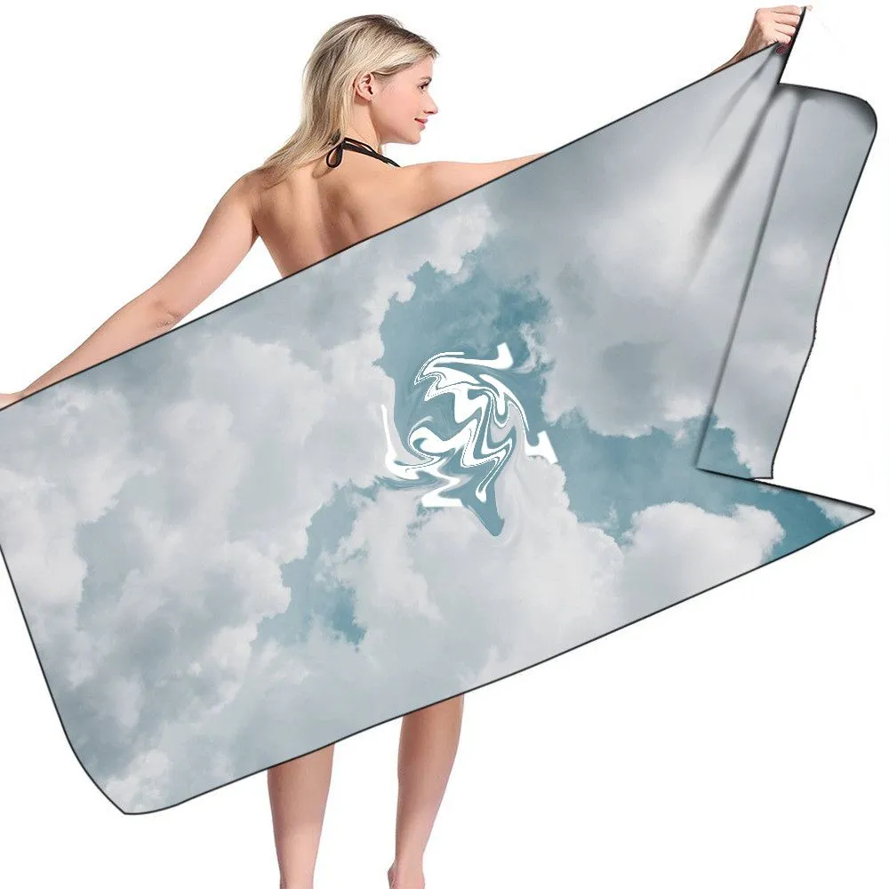 Womens designer beach towels discount