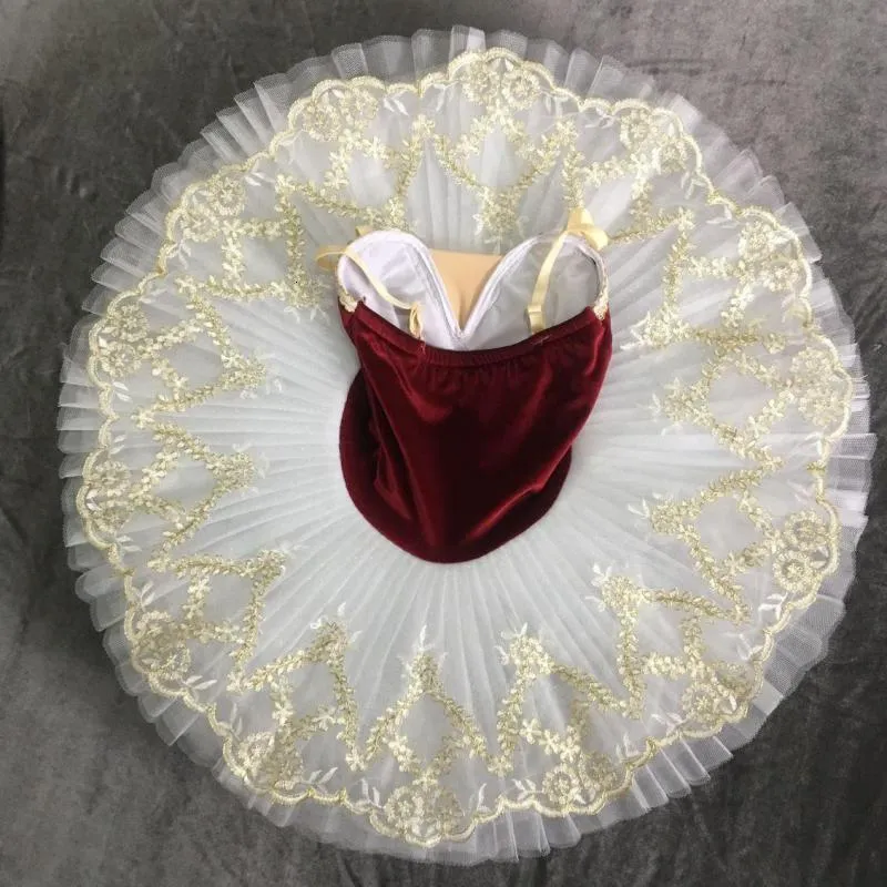 Girls Ballet Tutu Dress Dark Red Purple Ballet... From Qiyuan06, $42.1 |  DHgate.Com