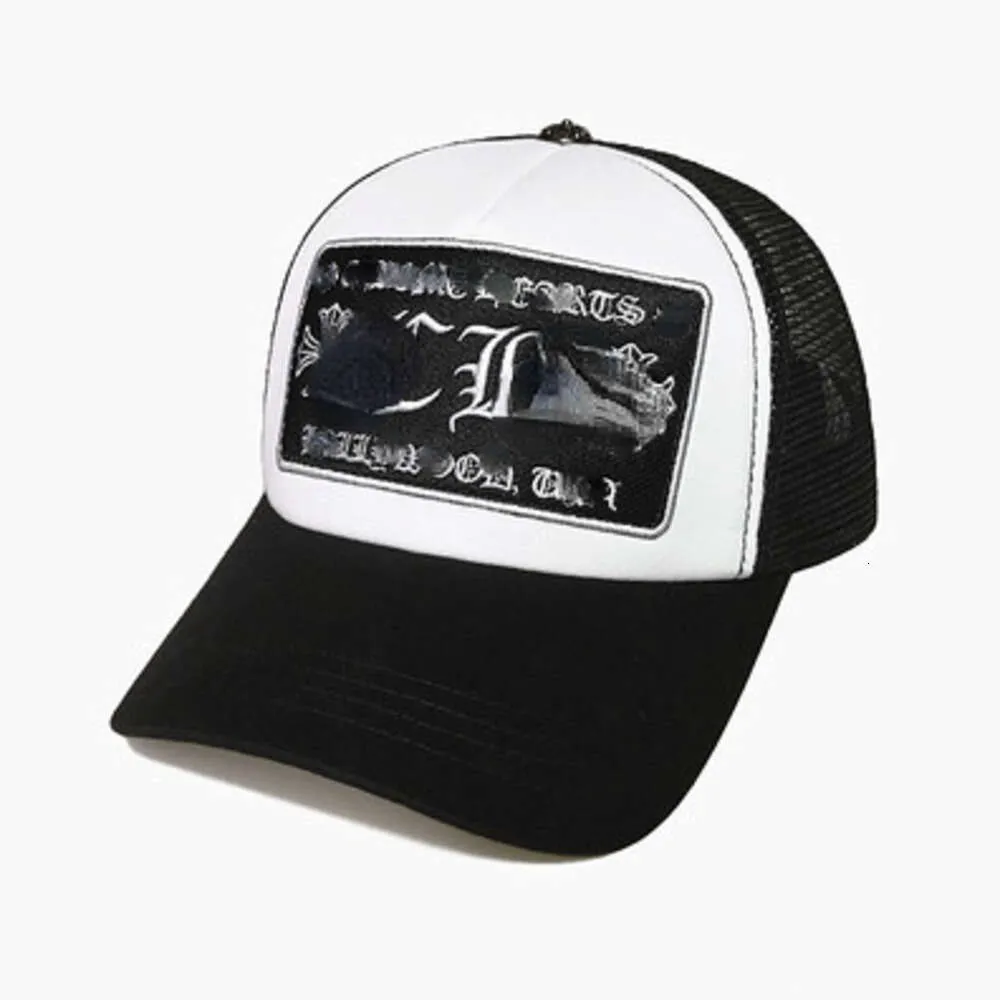 Top Caps Mens Canvas Tasarımcıları Trucker şapka Şapka Moda Mektupları Beyzbol Şapkaları Erkekler Casquette 2023s