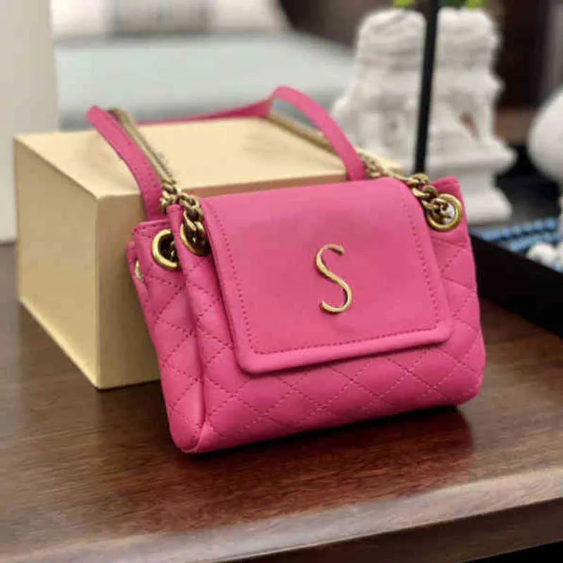 Top Quality Leather Chain Flip Cover Women Cute Mini Shoulder Bag Luxury Designer Bags Crossbody Handbags Purses 220316 From 53 67 DHgate
