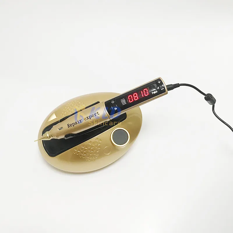 Hot Mini Spa verwenden Gold Plasma Stift Augenlift Alterungsflecken Entfernung Plasma Pluma de Plasma