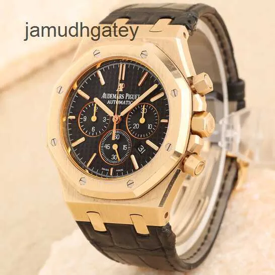 AP Swiss Luxury Wrist Watches Royal AP Oak Series Automatic 41mm Men's Watch Public Price 287000 Rose Gold Watch Luxury OXSC