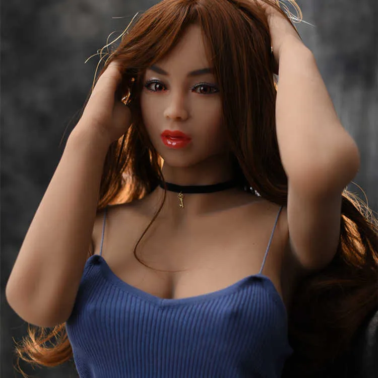 AA Designer Sex Doll Brinquedos Unissex Boneca Sólida de Corpo Inteiro com Esqueleto Pessoa Real Não Inflável Silicone Boneca Feminina Adulto Masculino Dispositivo de Masturbação