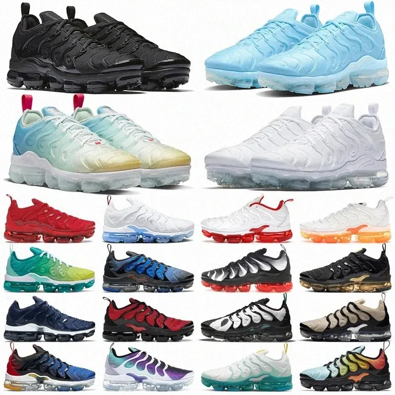 TN Plus Running Shoes Black Women Sneakers Tennis Mens Trainers White Blue Triple Ball Cherry Olive TNS Anthracite Berlin Dusk Atlanta