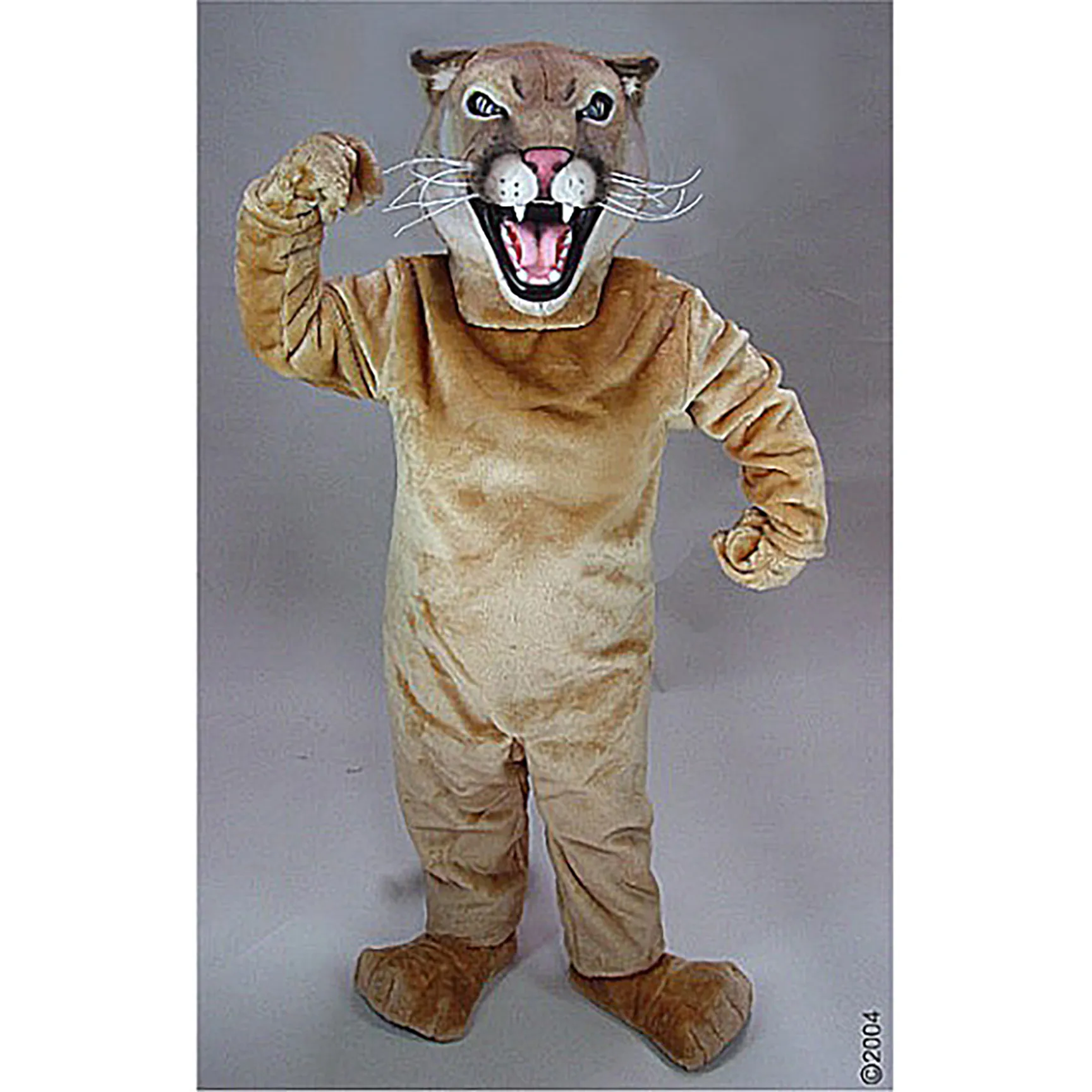 Roaring Fun: Cougar Mascot Costume for Halloween, Carnival & Parties ...