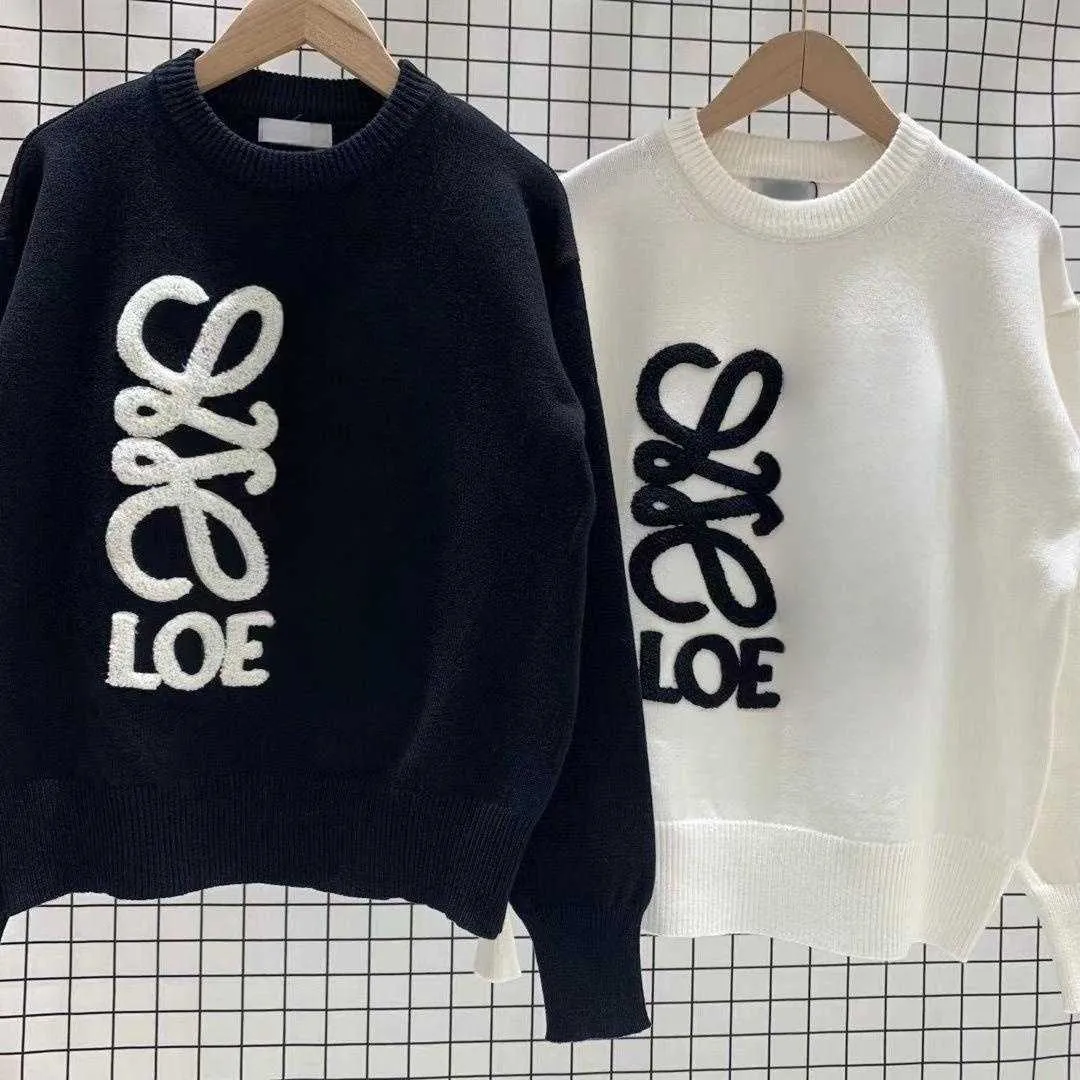 Pullover Lange truien Gebreid Damesmouwen Gebreid Letter Gebreide kleding Sweare Kleding Hiphopkleding