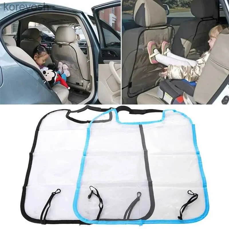 Kussens Autostoelhoes Protector voor kinderen Baby Kick Mat Modder Schoon Vuil Decals Auto Autostoel Schoppen Van Modder Vuil Auto Schoppen MatL231107