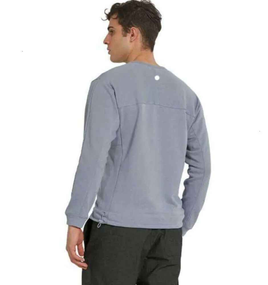Lulus Men Long Sleeve Workout Tops Breathable Crewneck Sweatshirts with Zipper Pocket Gym Running Casual Sports Hoodies Slimming of Versatile and dfgdfg