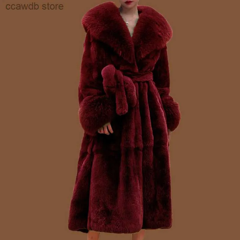 ジャケット・アウター ATHA DOUBLE MELTON FLUFFY MAXI COAT