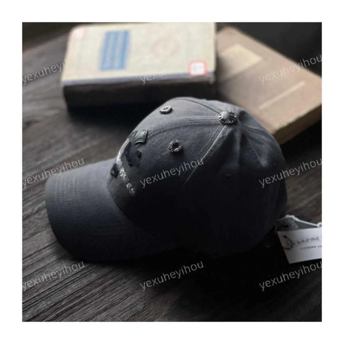 Neue Cross Flower Designer Caps Chromees Hearts Frühling/Herbst Baseball Hut für Frauen Männer Casual Vielseitig Entenzunge Hohe Qualität Marke Ch Cap A1gzk6