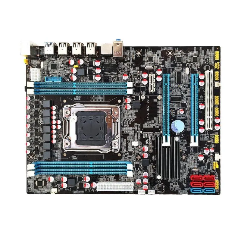 Freeshipping X79 Motherboard CPU RAM Combos LGA2011 REG ECC C2 DDR3 4 Channels Support E5-2670 I7 Six And Eight Core CPU Memory 16G Wajxk