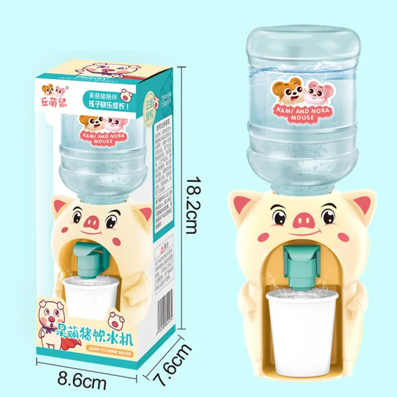 Children Water Dispenser Obaby Furniture Toys Mini Cute Shape Easy Use Mini Water  Dispenser Suitable For Childrens Birthday Toys Window Box/Guckling Pig From  Cleanfoot_elitestore, $4.34