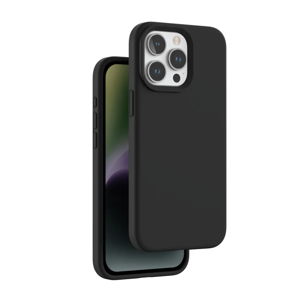 Venda por atacado de fábrica de novo silicone líquido genuíno com cobertura total anti-queda capa de telefone moderna para Apple Iphone 15 Pro