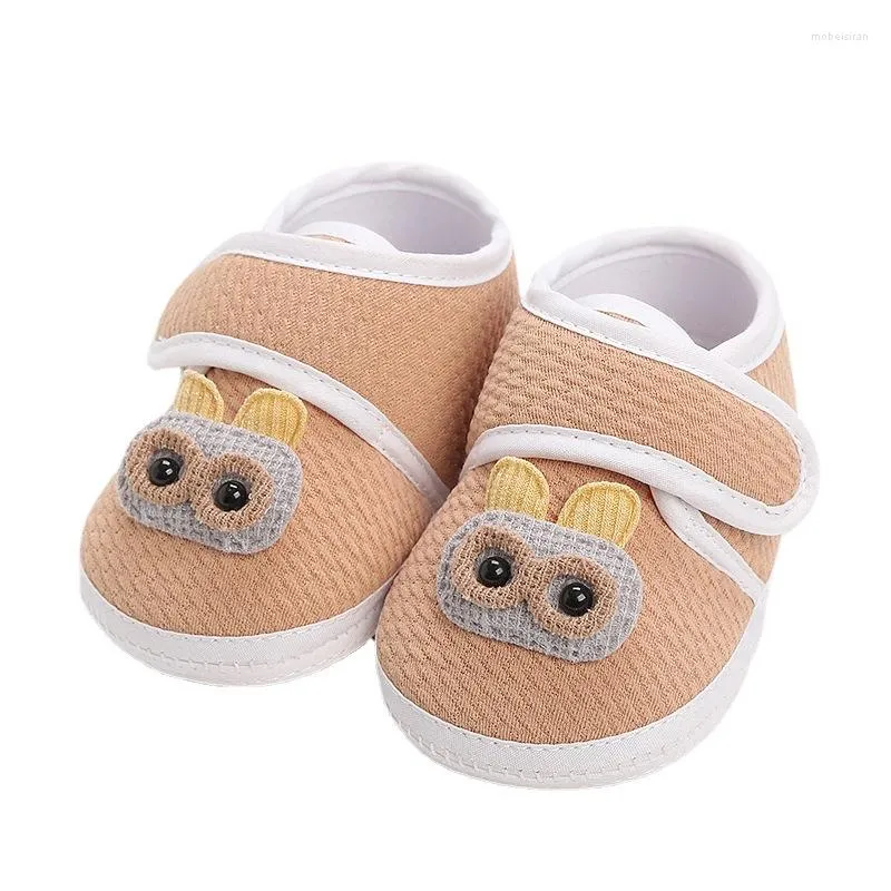 First Walkers Born Baby Boys And Girls Shoes Spring Autumn 0-6-12 Months Walking Anti-skid Comfortable Leisure