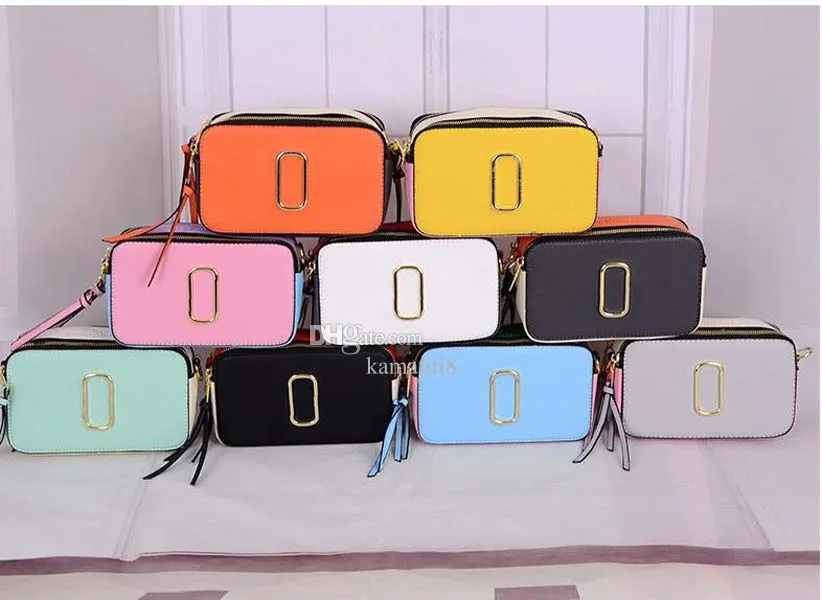 Bolsa de moda de grife Bolsa Ladie Bolsas famosas Bolsas Marc Jocobs Câmera instantânea Pequena Bolsa tiracolo Bolsas de ombro femininas Bolsas de ombro transversal corpo mensageiro