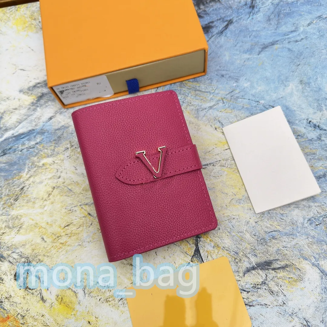 محفظة عملة معدنية متعددة الألوان محفظة قصيرة محفظة قابلة للطي مفتاح العمل