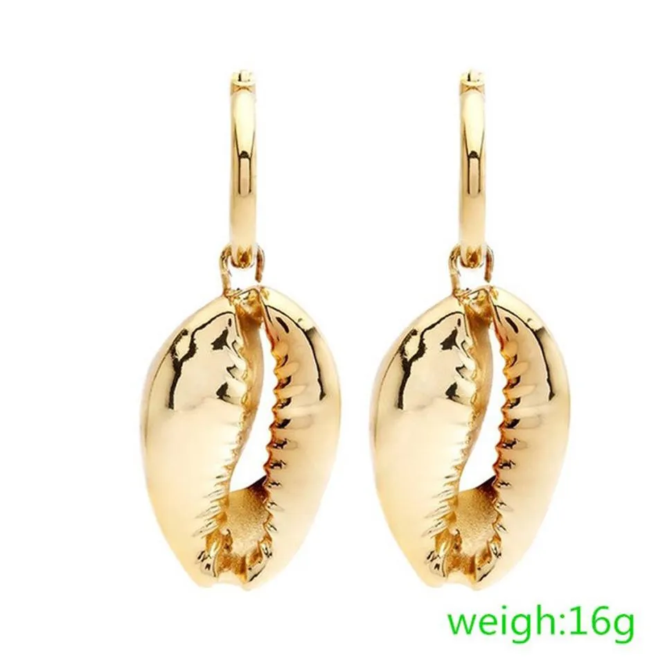 Shell Ohrringe Anhänger Ohrringe Strand Hawaiian Ohrringe Weibliche Accessoires Geburtstag Valentinstag Geschenk Jewelry203j