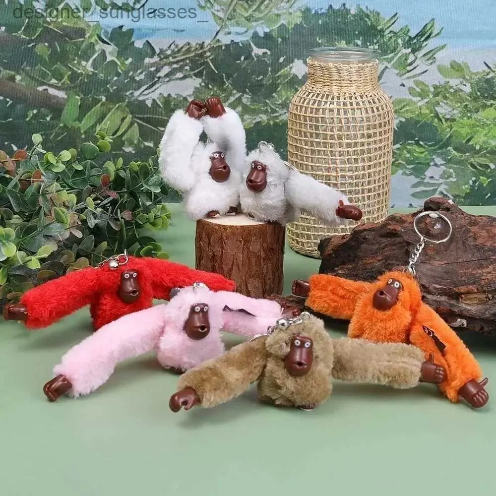 Plush Monkey Doll Keychain With Gorilla Design Long Arm Bag Pendant For Backpack Decoration Couple Birtay Gifts 1 From Designer sunglasses 2.59 DHgate.Com