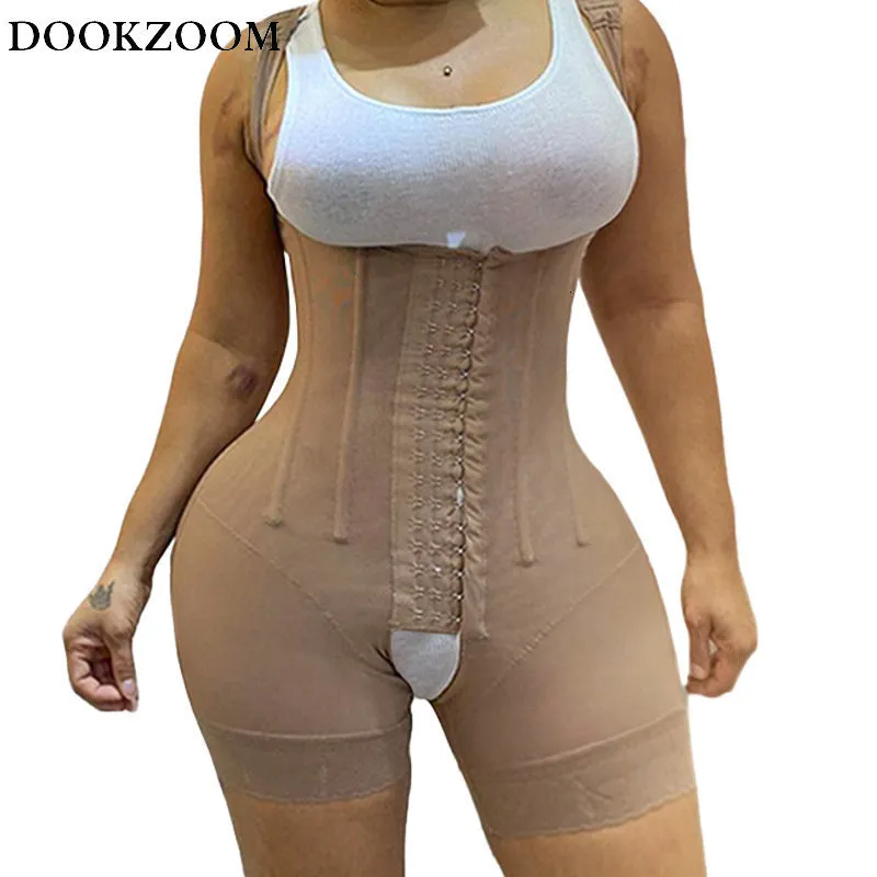 Body Gainant À Haute Compression – Corset Modelant Pour Contrôle