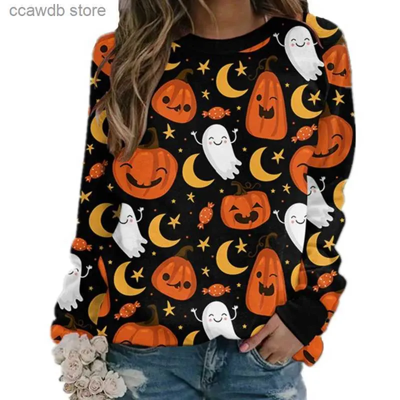 Sweats à capuche pour femmes Sweatshirts Harajuku sweat femmes Ropa noël à capuche Blusas Camisas Mujer Moleton Y2K Halloween hauts femme vêtements sweats à capuche dames T231107