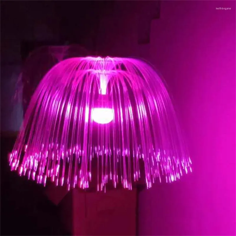 Sznurki 60/80 cm Lampa wisząca choinka wisząca światłowodowy światłowód w bajce światła LED Garland