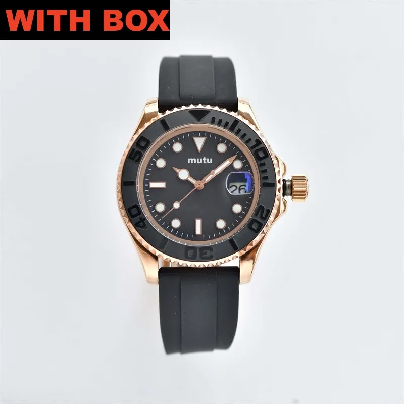 Men Watch Designer Wszystkie ze stali nierdzewnej czerwona niebieska ceramiczna szafa szklana super świetlisty wysokiej jakości zegarki Męskie automatyczne zegarek mechaniczny 41 mm Montre de lukse