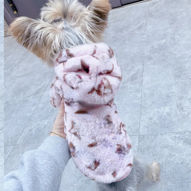 Wholesale Dog Clothes Sweater Shiba Inu Teddy French Bulldog Winter Clothing Small and Medium-Sized Dogs Puppies Pets Leisure