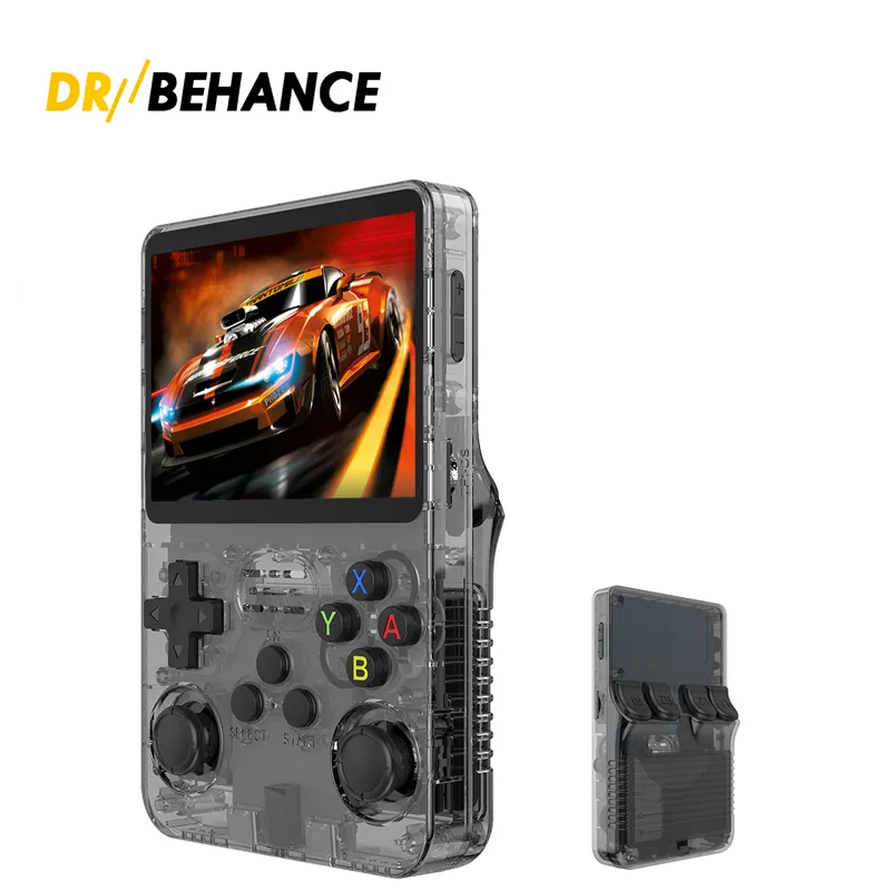 Retro Mini TV Nostalgic 3.5 Inch HD LCD Portable Mini Game Console