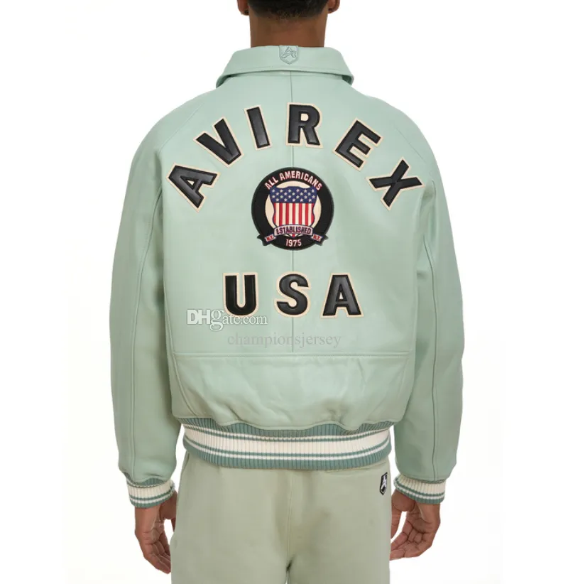 bomber avirex verde