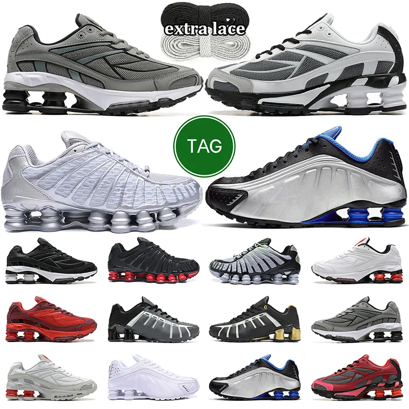 TL R4 Ride Running Shoes Racer Blue Black Oreo Neutral Olive Mens White Silver Wolf Grey Lime Chrome Sports Trainer Sneakers